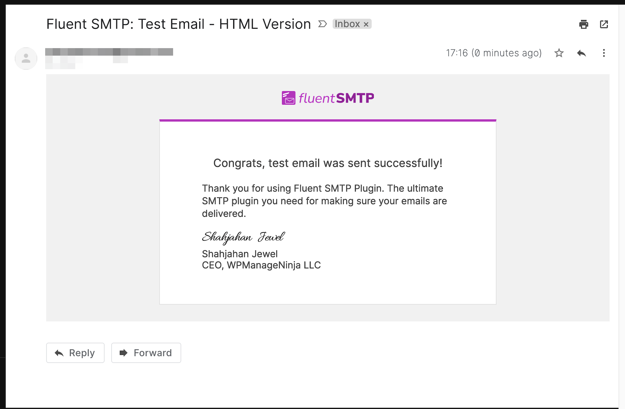 How To Set Up FluentSMTP To Send Emails Through Gmail Google Workspace